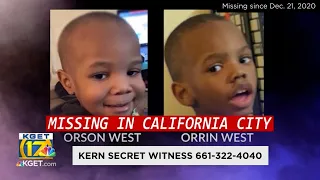 Bakersfield police conduct search at home of adoptive grandparents of missing West boys