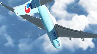 Fully Loaded A380 With Passangers Onboard Stalls | X-Plane 11