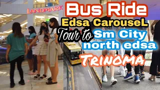 Edsa Carousel Bus.Mas mahirap ba para sa mga commuters?ALAMIN.SMNorth/Trinoma/North avenue update