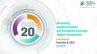 Tech 20: Boosting Capital Project Performance through Digital Integration