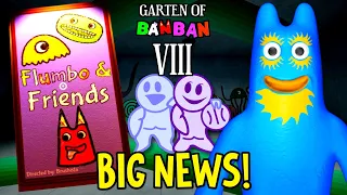 GARTEN OF BANBAN 8 - NEW OFFICIAL CHANNEL by EUPHORIC BROTHERS is COMING 🤩 NEW SECRETS of CHAPTER 8