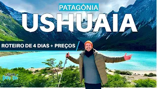 USHUAIA - O QUE FAZER em 4 DIAS NO FIM DO MUNDO | PATAGÔNIA ARGENTINA (Parte 1)