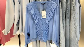 ZARA NEW SUMMER 2024 COLLECTION 🦋🌷 PASTEL COLORS NEW IN