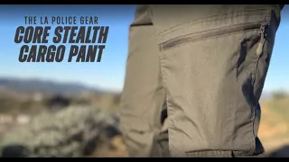 LAPG Core Stealth Cargo Pants - Rip Stop 6 Pocket Tactical Pants