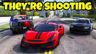 Jose Exotic’s INSANE Police Getaway in GTA 5 RP