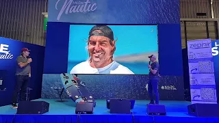 ZEPHIR PROJECT : Conférence au Salon Nautique de Paris 10-12-2021 (Antoine Albeau & Marc Amerigo)