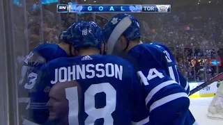 Auston Matthews 3rd Goal of the Playoffs | Game 4 | Boston Bruins @ Toronto Maple Leafs - 4/17/2019