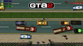 GTA 2 - Gameplay Demo