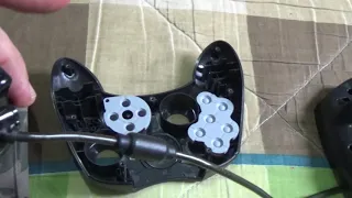 Xbox classic joypad controller repair