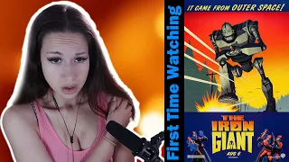 The Iron Giant | First Time Watching | Movie Reaction | Movie Review | Movie Commentary