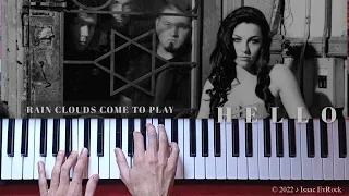 Evanescence - Hello (Piano Tutorial) [PART. 01 - INTRO, VERSE 01 & 02]