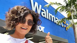 Самый ГИГАНТСКИЙ супермаркет WALMART (Волмарт). Цены на продукты в США 2021 - 2022 Флорида. Майами