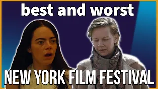 NEW YORK FILM FESTIVAL RECAP!! (Poor Things/Anatomy of a Fall/The Zone of Interest)