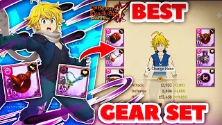 HOW TO GEAR 'TRILLION DARK' PURGATORY MELIODAS! | Seven Deadly Sins: Grand Cross