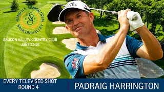 2022 U.S. Senior Open Highlights: Padraig Harrington | Every Televised Shot, Round 4