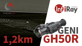 Thermfox - InfiRay GENI GH50R #wildboar