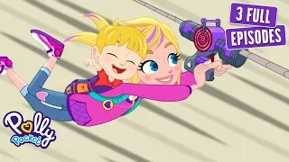 Polly Pocket Full Episodes Adventures SPECIAL! | 1 Hr Long Compilation | Kid Movies