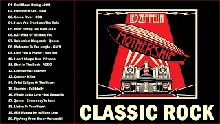 The Best Of Classic Rock Songs Collection - CCR, ACDC, Queen, U2, Led Zeppelin