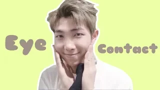 Eye Contact With RM