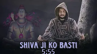 Shiva Ji Ko Basti Hip Hop Remix || Ft. 5:55 x Chirag Khadka Hip Hop Remix  Nepali Rap || DJ AJ