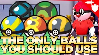 The ONLY Pokeballs You SHOULD Be Using in Pokemon Sword and Shield