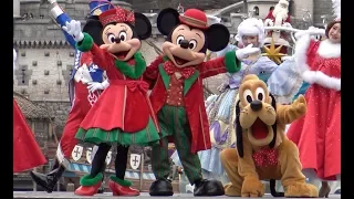 ºoº [ 初日 ミッキー広場 ]  ディズニー・パーフェクト・クリスマス 2017 ディズニーシー TDS Disney Perfect Christmas show