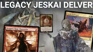 FORTH DELVER-LINGAS! Legacy Jeskai Eorlingas Delver. New Hotness Tempo-Control DRC Murktide MTG LotR