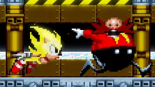 [TAS] Robotnik's Revenge as Super Sonic in 4:20.62