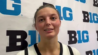 Taylor McCabe drains four 3-pointers in Iowa women's basketball's Big Ten Tournament opener vs. PSU