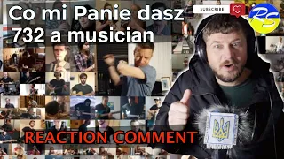 Orkiestra online #wdomuzagrane - "Co mi Panie dasz" (arr. Adam Sztaba) Перша Реакція #reaction