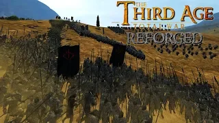 Goblins Hunt The Dwarves - Third Age Total War (Reforged)