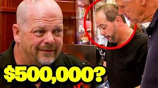 Times Rick Harrison Took MASSIVE RISK On Pawn Stars