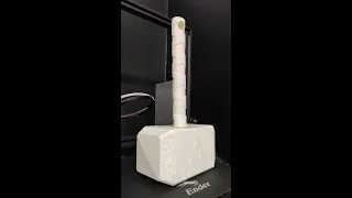 3D Printing Thor's Hammer Mjolnir ⚡❤️