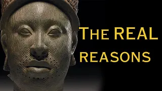 The Reasons Why Africa Was "Behind" Europe and Asia