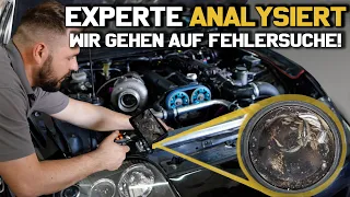 Fehlersuche am 1000PS Schweden Motor - Was sind die Probleme? Motor ausbauen?