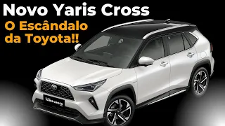 Scandal!! New Toyota Yaris Cross