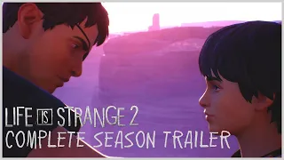 Трейлер полного сезона игры Life is Strange 2!