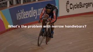 What's the problem with narrow handlebars? | Atiba Quildan