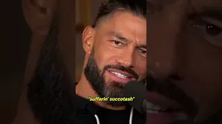 🫣 THE WORST PROMO OF ROMAN REIGNS' CAREER #shorts