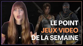 🚨 THE LAST OF US S2, NINTENDO, GHOST OF TSUSHIMA... DECOUVREZ L'ACTUALITE JEUX VIDEO DE LA SEMAINE !