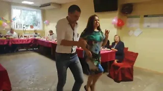 Танцы тёщи и зятя💃💃💃