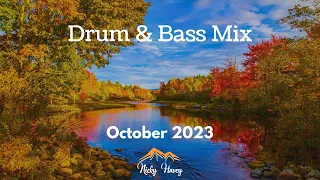 Liquid Drum & Bass Mix - October 2023