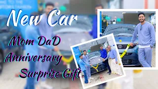 Finally New Car delivery | Surprise Gift to Mom Dad  ( Tata Punch )| New vlog #newcar #newcarvlog