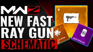 EASIEST Rare Schematics Farming SOLO in MW3 Zombies - Unlocking Raygun Schematics Fast