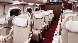 【新幹線のファーストクラス】グランクラスで移動も旅の思い出に！/ Grand Class, the first class of Shinkansen