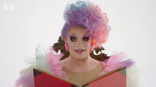 Drag Queen Story Time  - Art Simone reads the unofficial history of Mardi Gras
