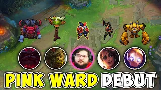WE BROUGHT PINK WARD TO THE CHANNEL AND FUNNELED HIS SHACO (200 IQ MIND GAMES)