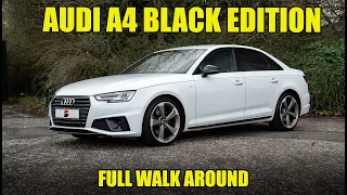 Audi A4 Black Edition 40 TFSi - Full Walk Around Video