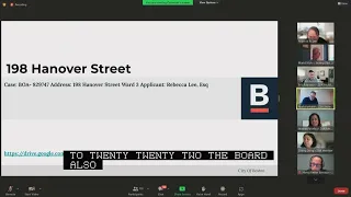 Zoning Board of Appeal Hearings 9-27-22 Part 1