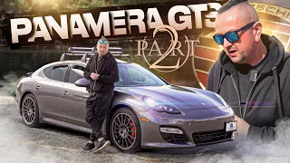 PANAMERA GTS PART 2 | BEFORE AND AFTER REPAIR | WILL YOU BUY THIS CAR NOW?